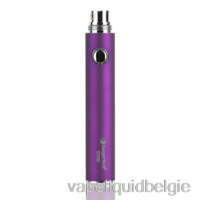 Vape België Kanger Evod 650mah / 1000mah Batterij 650mah - Paars